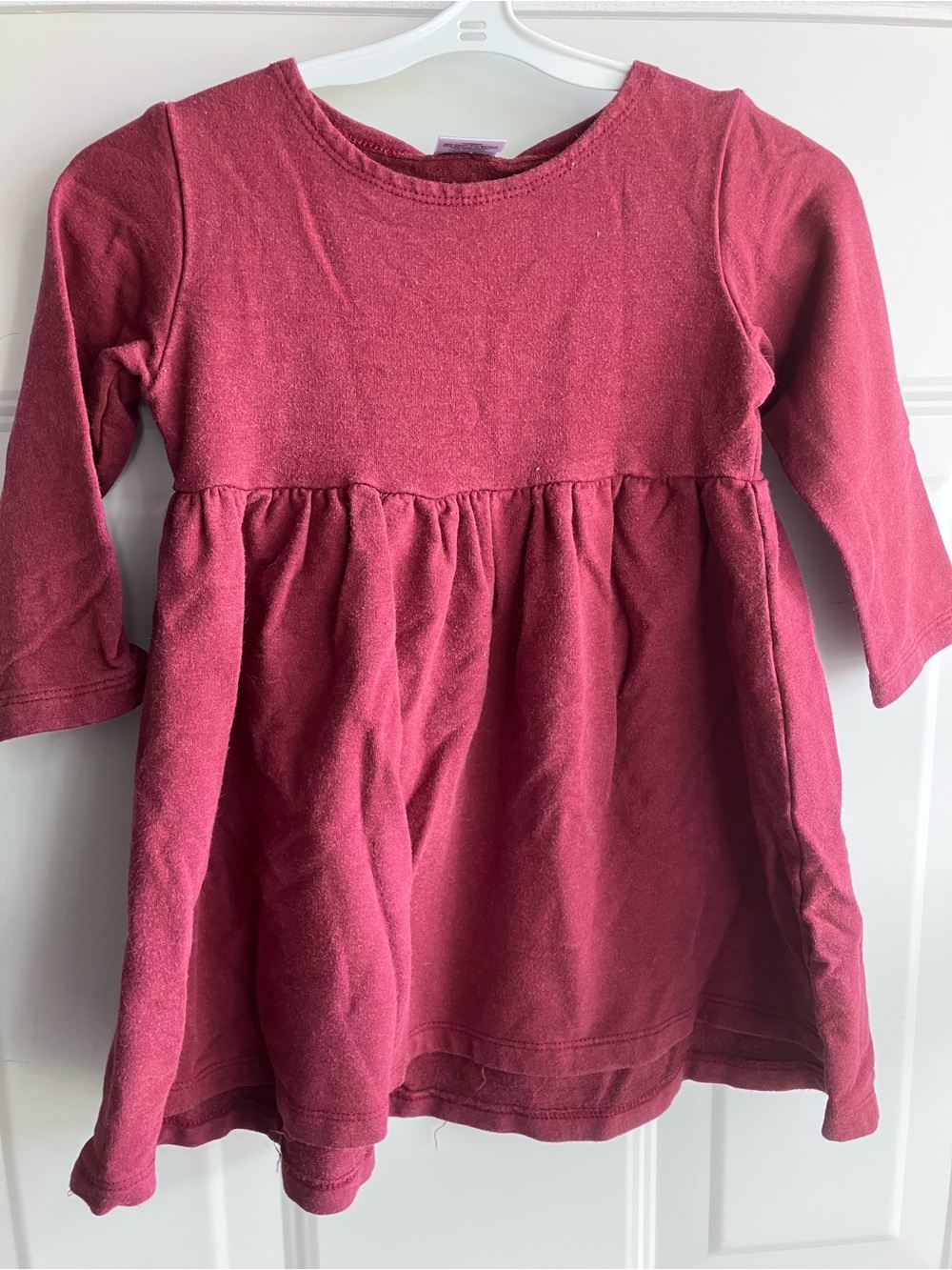 Brok Boys burgundy dress bamboo 2T 3T